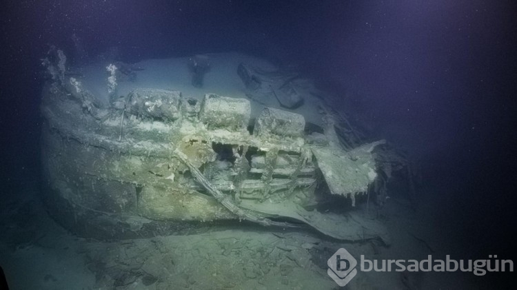 Denizin dibindeki sır perde! 134 metrelik ölüm makinesi bulundu...