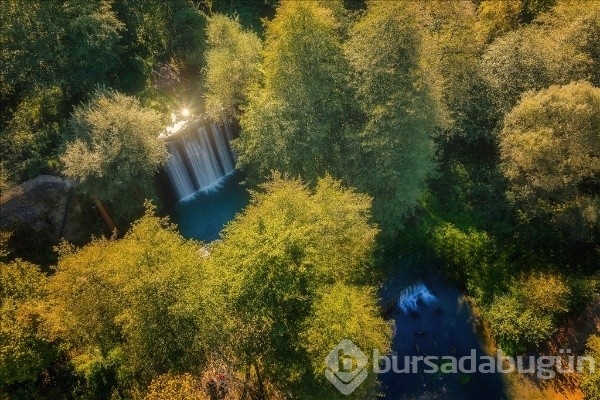 Bursa'da yazın mutlaka görmeniz gereken o şelale