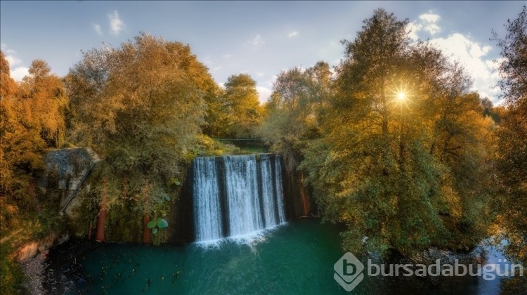 Bursa'da yazın mutlaka görmeniz gereken o şelale