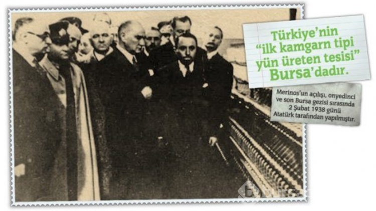İşte Bursa'nın 'İlk'leri
