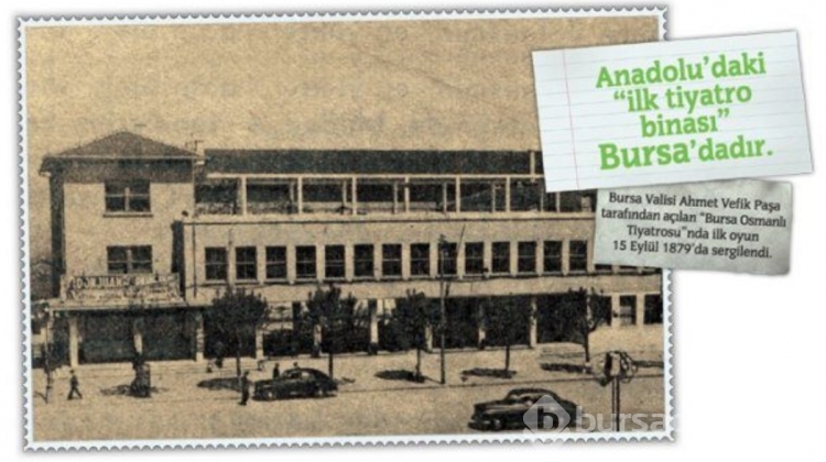 İşte Bursa'nın 'İlk'leri