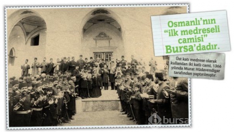 İşte Bursa'nın 'İlk'leri