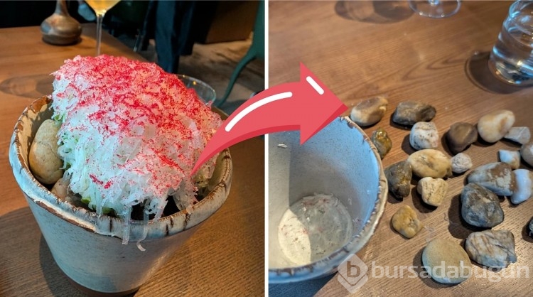 Çok parayla az yemek! Lüks restoranların iştah açmayan sunumları... 