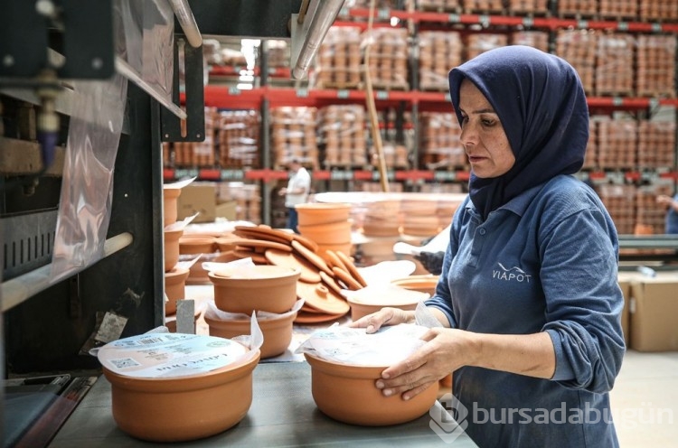 Bursa'nın üretken kadınları! 94 ülkeye ihracat yapıyor...
