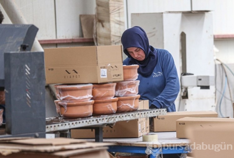 Bursa'nın üretken kadınları! 94 ülkeye ihracat yapıyor...