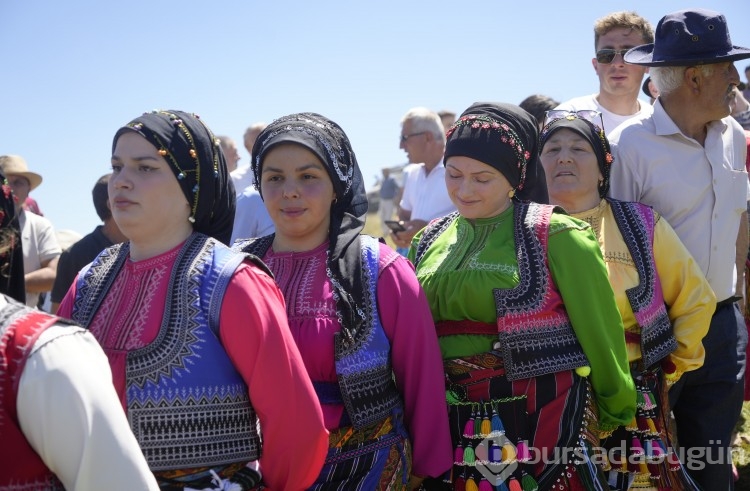  Karadeniz'in eşsiz yaylasında büyük coşku! Bu yıl da binlerce kişi toplandı...