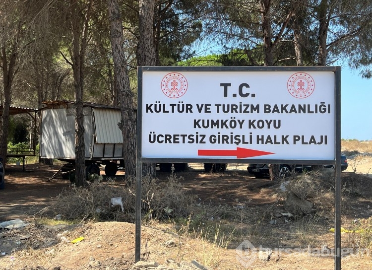 Çivi bile çakılmaması gereken sahilde çirkin manzara! Yapmaktan uslanmıyorlar...