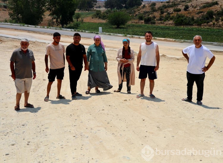 Vatandaş canından bezdi! Toz toprak içinde eylem yaptılar...