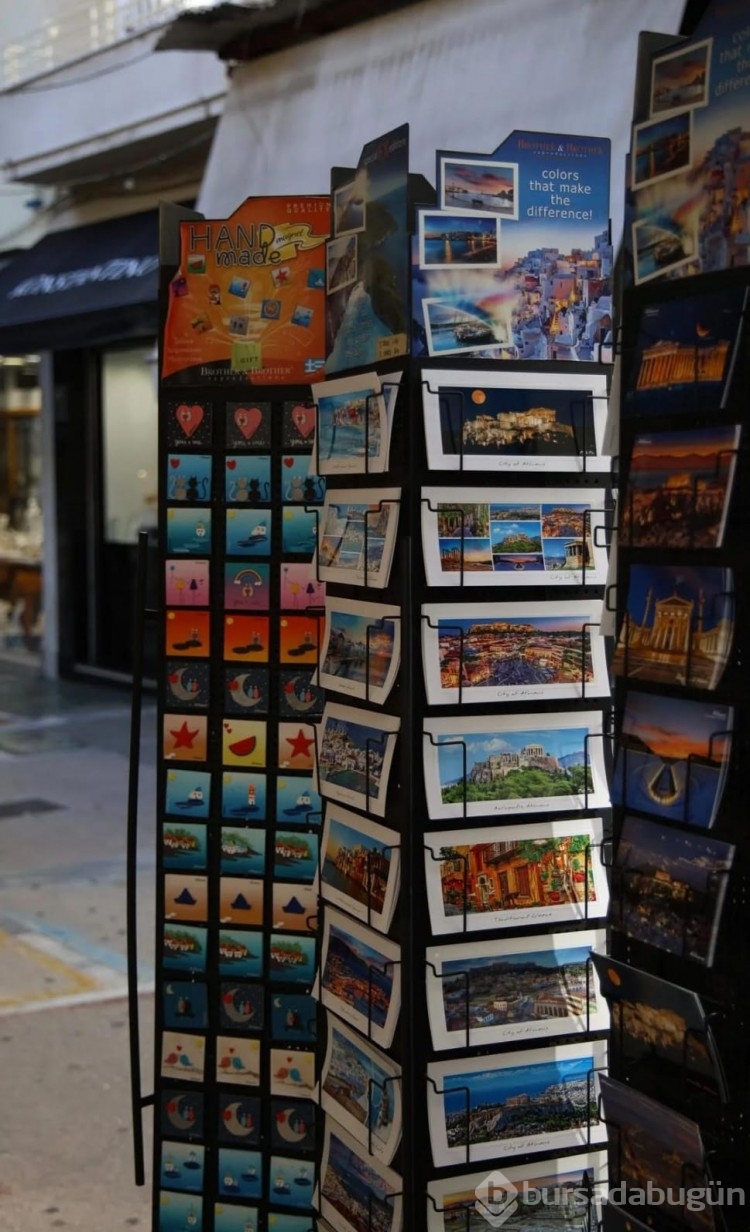 Yunanistan'ın kartpostallık sokakları: Her köşesi instagramlık!