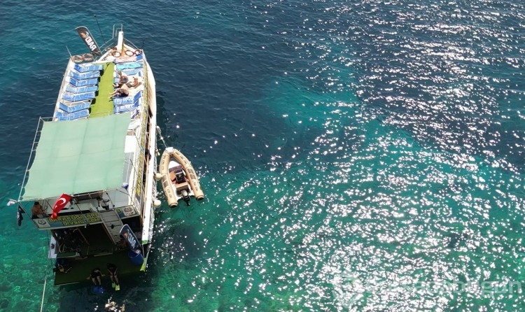 Marmaris'te dalış turizmine ilgi artıyor