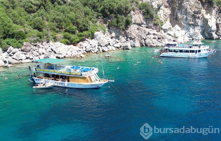 Marmaris'te dalış turizmine ilgi artıyor