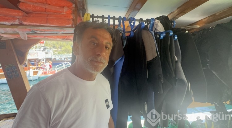 Marmaris'te dalış turizmine ilgi artıyor