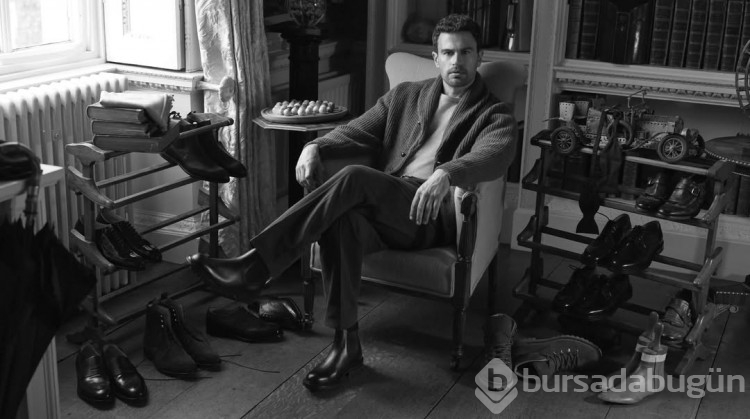 Zarafetin ve ustalığın buluşması: Theo James, Church's 2025 sonbahar-kış kampanyasında!