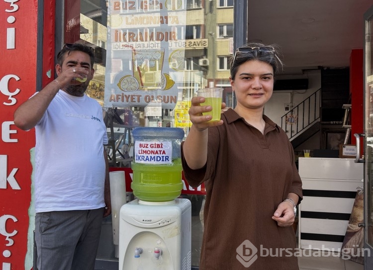40 derecede bedava serinlik! 