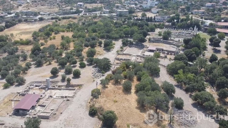 Yüzyıla ait hamam bulundu!