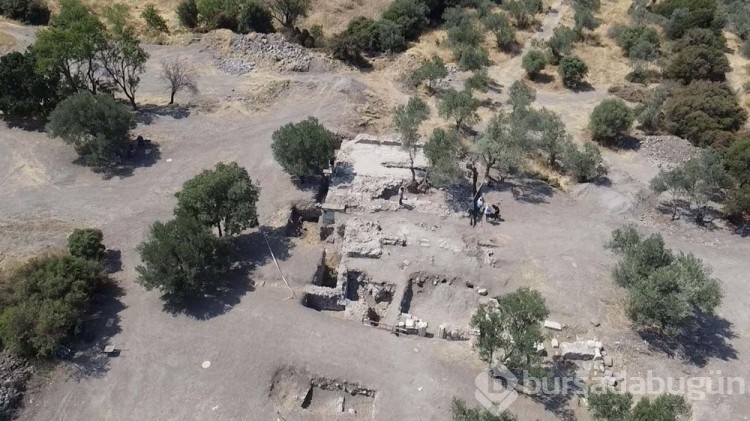 Yüzyıla ait hamam bulundu!