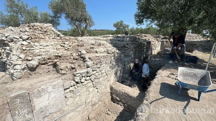 Yüzyıla ait hamam bulundu!