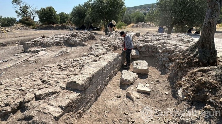Yüzyıla ait hamam bulundu!