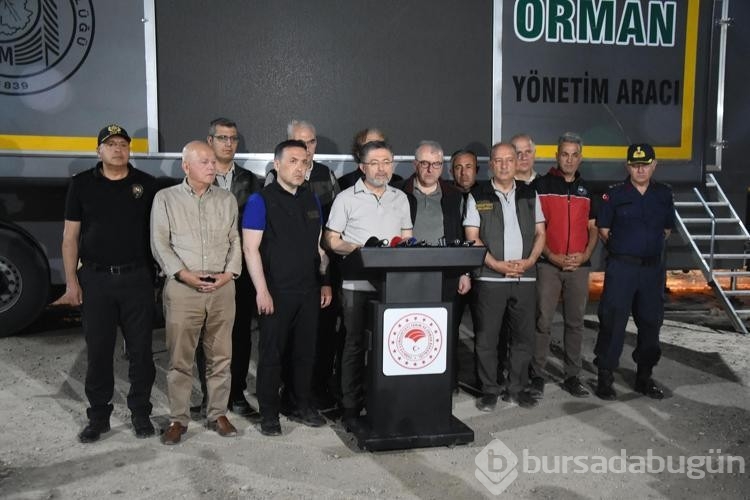 Köyü koruma nöbeti!
