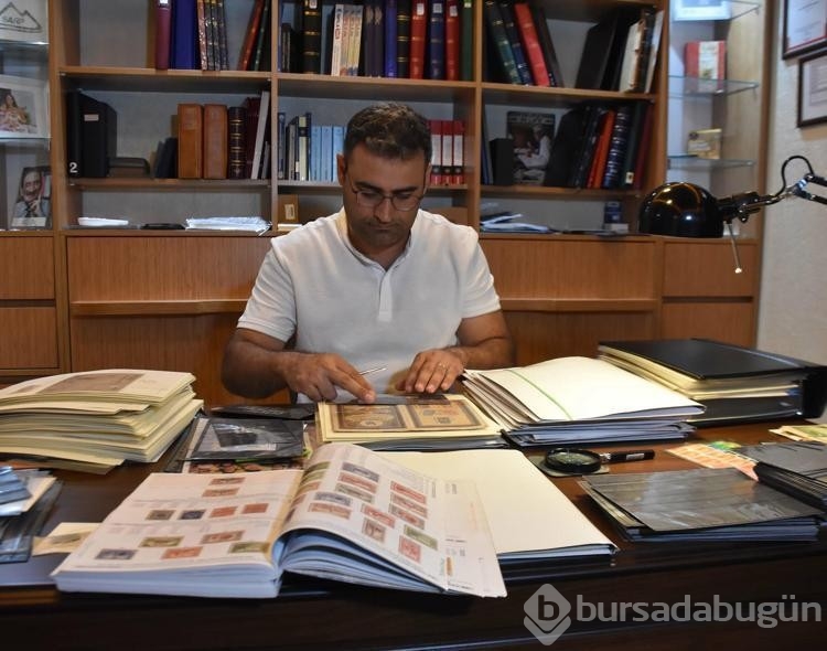 Koleksiyondan tarihe ışık tutuyor!