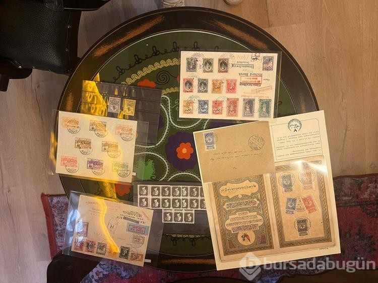 Koleksiyondan tarihe ışık tutuyor!