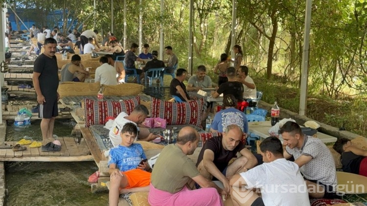 Serinlik durağına ziyaretçi akımı!