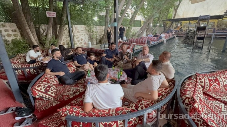 Serinlik durağına ziyaretçi akımı!