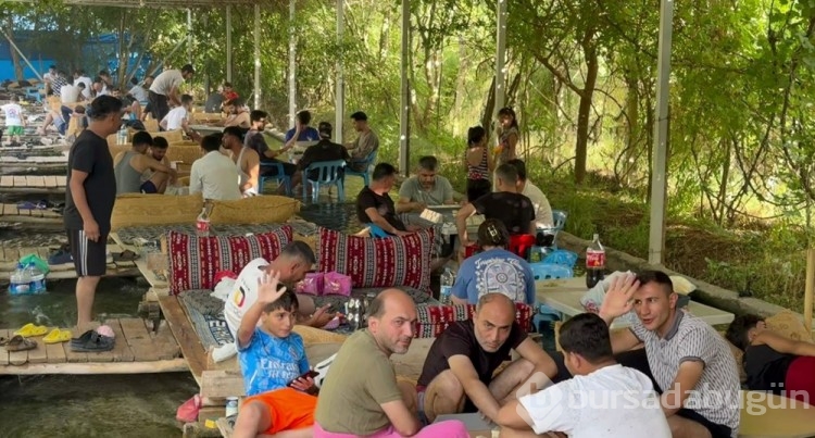 Serinlik durağına ziyaretçi akımı!