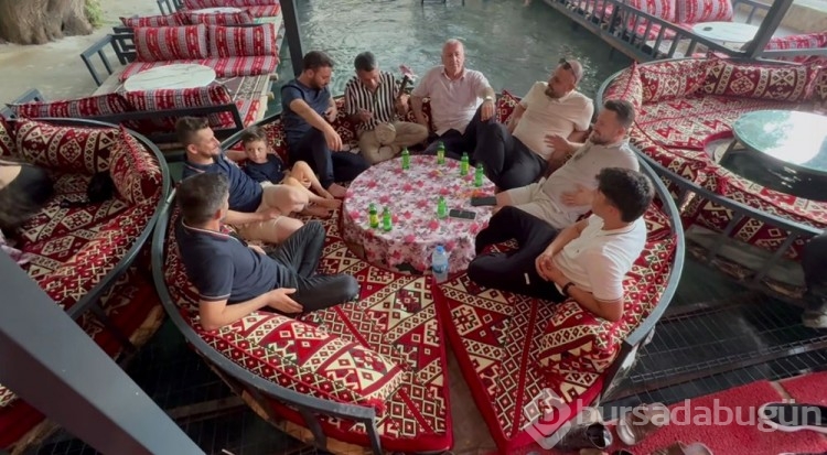 Serinlik durağına ziyaretçi akımı!