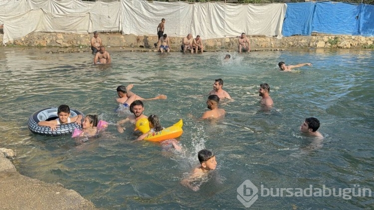 Serinlik durağına ziyaretçi akımı!