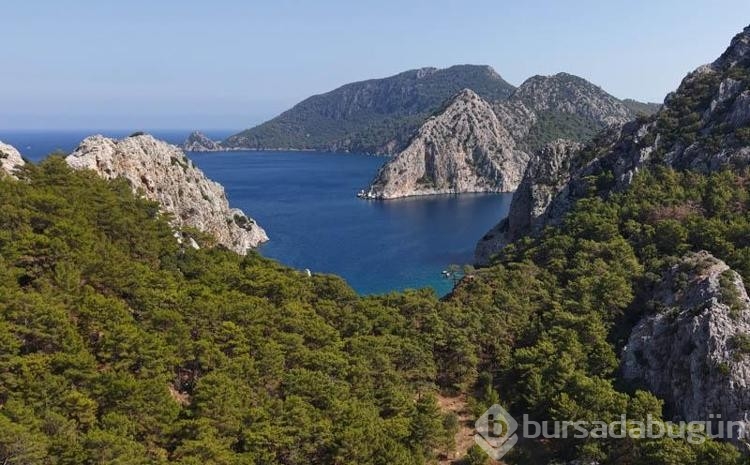 Antalya koyu kendini hayran bıraktı!