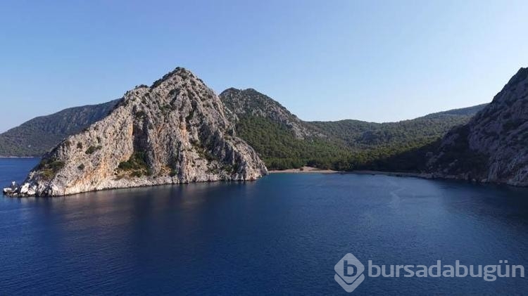 Antalya koyu kendini hayran bıraktı!
