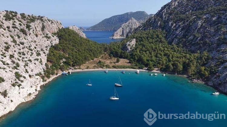 Antalya koyu kendini hayran bıraktı!