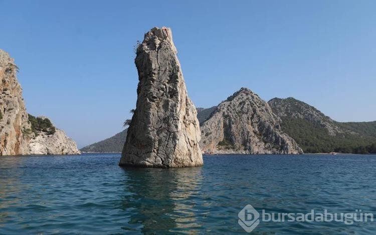 Antalya koyu kendini hayran bıraktı!