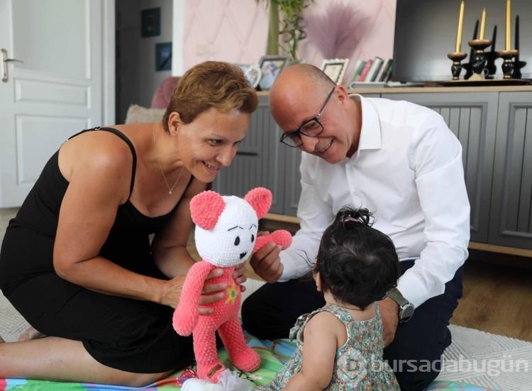 Koruyucu aile sevindirdi!
