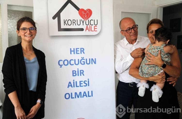 Koruyucu aile sevindirdi!