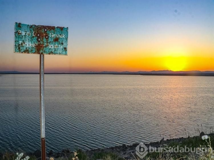 Su seviyesi gittikçe azalıyor!