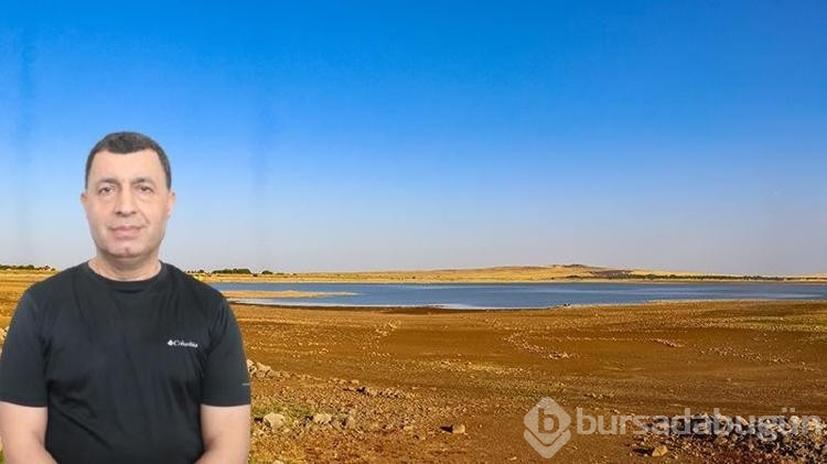 Su seviyesi gittikçe azalıyor!