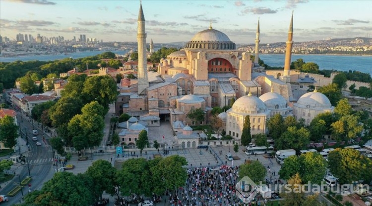 Yapay zekayla korunan o camii!