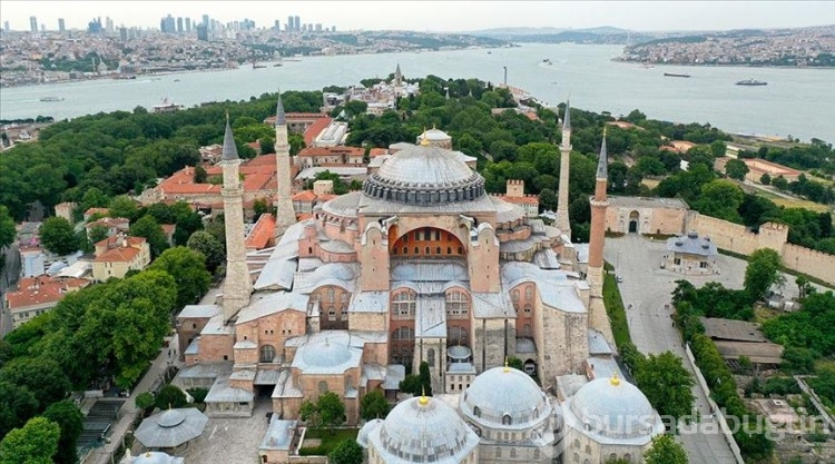 Yapay zekayla korunan o camii!