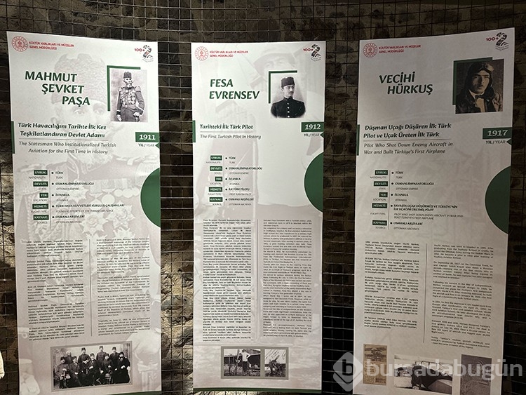 "Hezarfen'den Beri Aynı Ruhla" sergisi açıldı