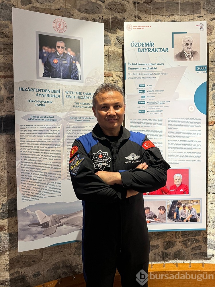 "Hezarfen'den Beri Aynı Ruhla" sergisi açıldı