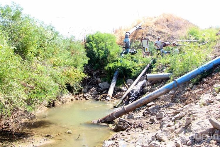 Arazilerde kuraklık sorunu büyüyor