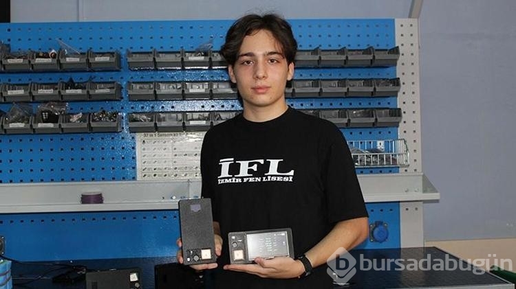 Liseli gençten alkışlanacak hareket 