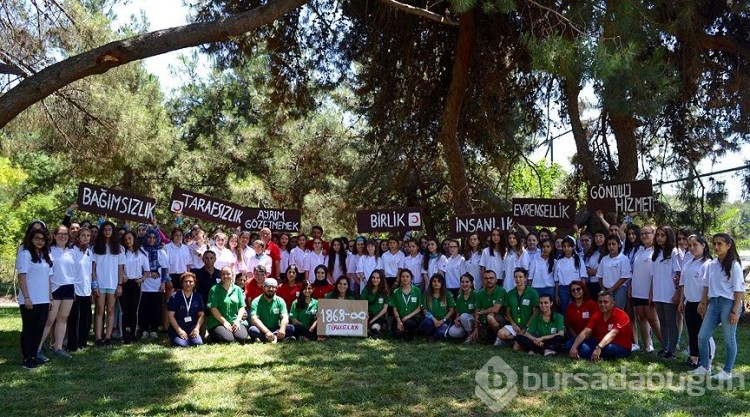 Gençler üretim için bir araya geldi!