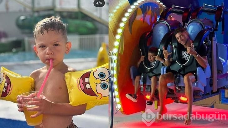 Ünlü futbolcunun tatil paylaşımı büyük beğeni topladı