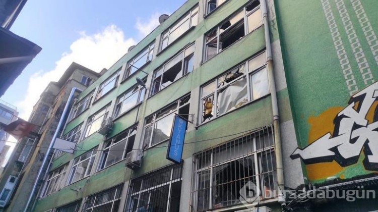 Patlamanın sebebi sabah belli oldu!
