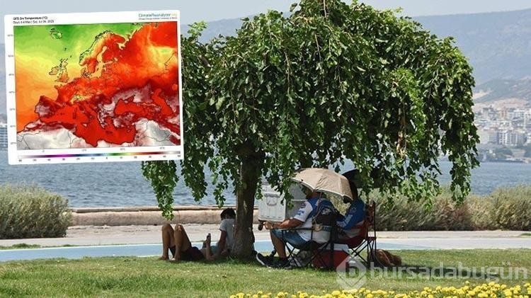 Sıcaklık artık dayanılacak gibi değil!