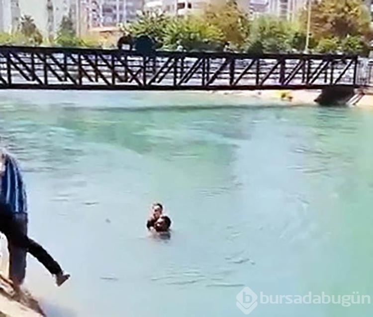 İnşaat işçisinden hayat kurtaran hamle!
