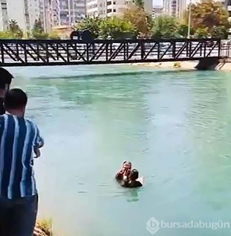 İnşaat işçisinden hayat kurtaran hamle!